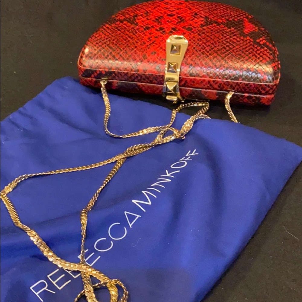 Rebecca Minkoff Red Crossbody Bag